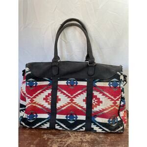 Urban Expressions Aztec Weekender Duffle Bag Southwest
